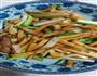 杏鲍菇炒蒜苗的做法图解8