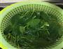 蟹黄菠菜的做法图解3