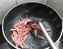火腿炒豆芽的做法图解3