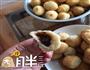 自制炸年糕丸子的做法图解4