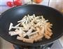 荠菜春笋炒肉丝的做法图解6