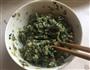 荠菜笋肉盒子的做法图解5