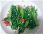 清炒油麦菜的做法图解5