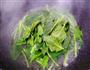 初雪-菠菜-花生米的做法图解6