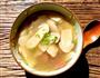 早春初鲜松茸火腿汤的做法图解6