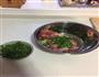 羊肉香菜丸子的做法图解1