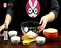 黑芝麻蛋卷的做法图解1