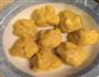 香菇木耳焖鸡+玉米饼锅贴的做法图解5