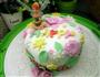 梦幻花园翻糖蛋糕的做法图解4