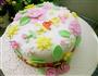梦幻花园翻糖蛋糕的做法图解5