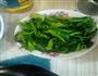 素炒菠菜的做法图解2