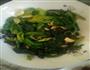 素炒菠菜的做法图解3