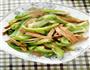 青椒炒豆干的做法图解4