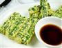 菠菜鸡蛋糕的做法图解6