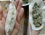 猪肉荠菜煎饺的做法图解9