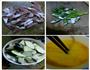 茄子鸡蛋汤的做法图解1