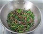 蒜苔炒牛肉丝的做法图解10