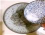 金蒜芽菜滑虾仁的做法图解4