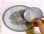 金蒜芽菜滑虾仁的做法图解5