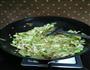 圆白菜炒饼丝的做法图解1