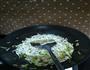 圆白菜炒饼丝的做法图解2