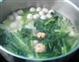 海鲜豆腐菠菜汤的做法图解7