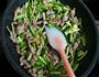 蒜苔肉丝的做法图解5