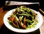 芦蒿炒香干的做法图解6