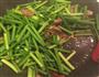 蒜苔炒肉的做法图解6