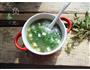 荠菜豆腐羹的做法图解8