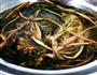香喷喷菜干粥的做法图解1