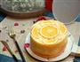 橙香蛋糕的做法图解17