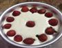 六寸草莓冻芝士蛋糕的做法图解4