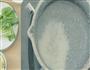 奶白菜鱼肉粥的做法图解1