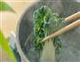 奶白菜鱼肉粥的做法图解4