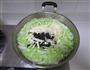 黄芽菜肉丝春卷的做法图解5