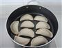 韭菜鲜肉煎饺的做法图解13