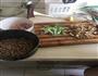 花生豆干肉丁炒酱的做法图解4