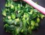 青菜/油菜炒花菇的做法图解11