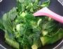青菜/油菜炒花菇的做法图解9