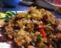 橄欖菜炒飯的做法图解1