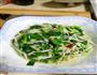 韭菜炒银牙的做法图解8