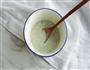 抹茶牛油果燕麦牛奶的做法图解5