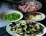 牛肉沫炒茄丁的做法图解1