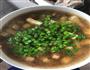 豆腐猪血肉丝汤的做法图解4