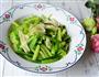 芹菜炒油豆皮的做法图解7