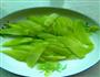 木耳莴笋炒肉片的做法图解1