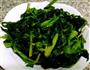 菠菜恋上虾的做法图解1