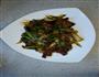 青蒜回锅肉的做法图解8