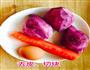 紫薯鸡肉饼的做法图解2